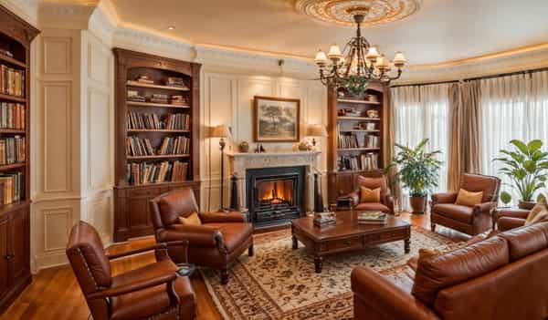 Décoration intérieure style Classique