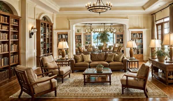 Décoration intérieure style Provençal