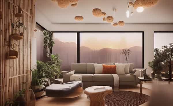 Décoration intérieure style Tropical